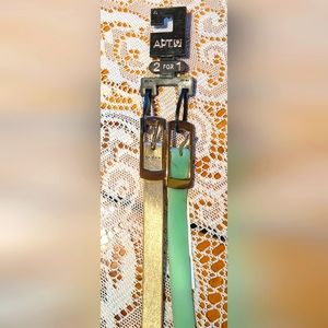 MAKE AN OFFER - APT. 9 2-Pack Belts